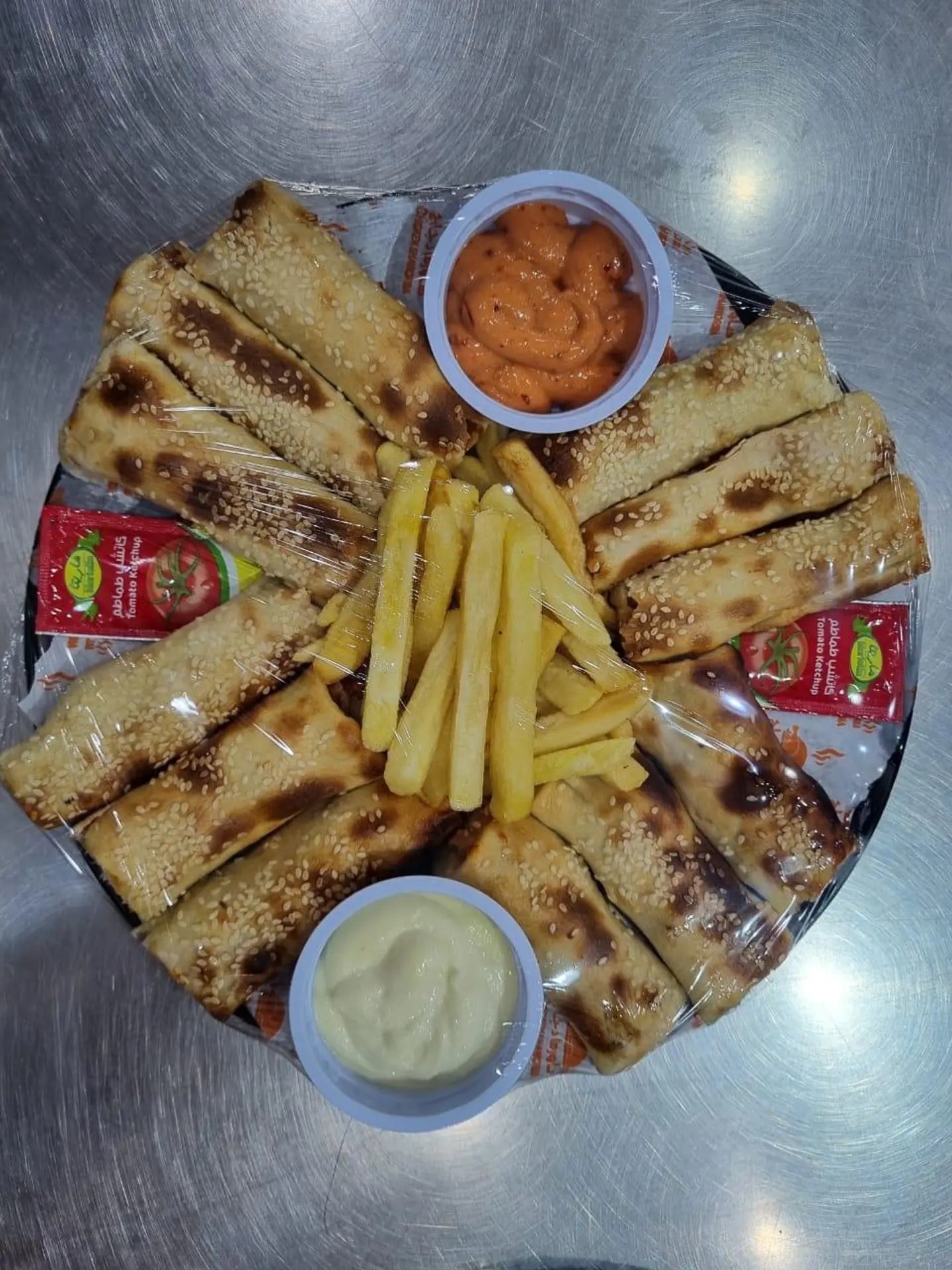 أصابع الشاورما