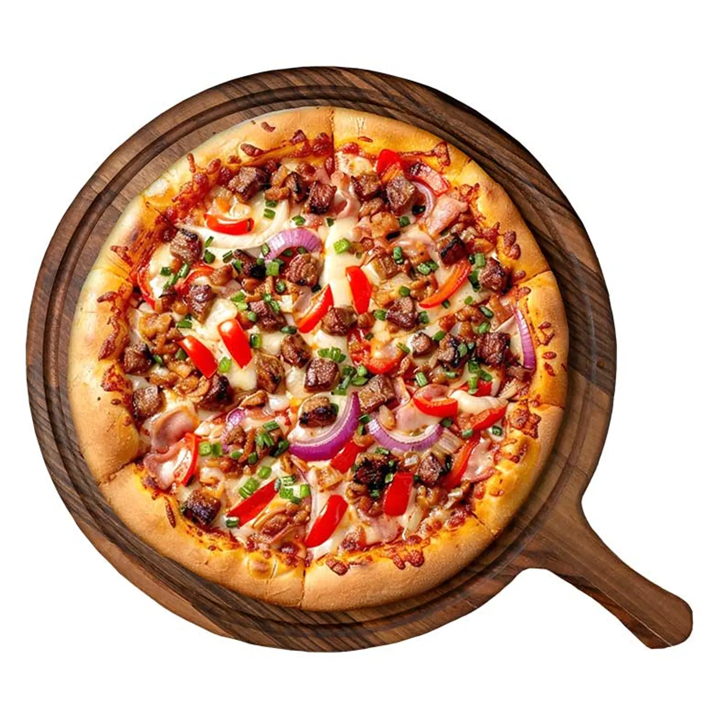 Meat Slice Pizza - Medium