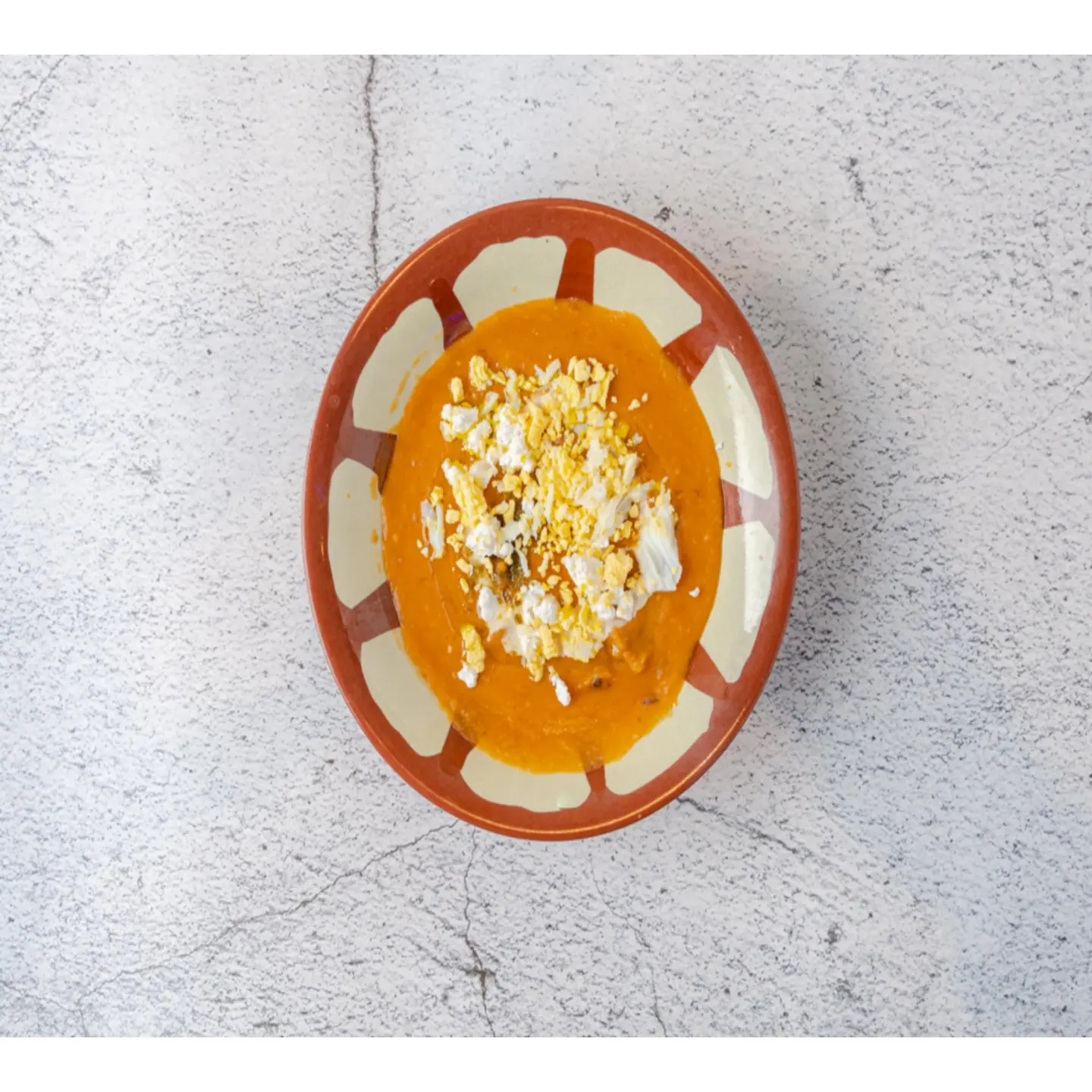 فول قلابة بالجبنة