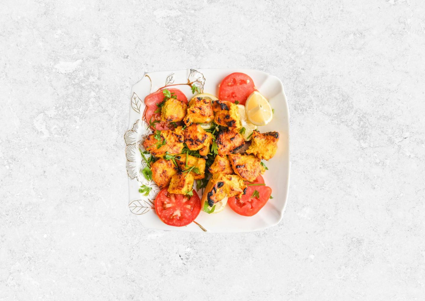 Shish Tawook With Bone
