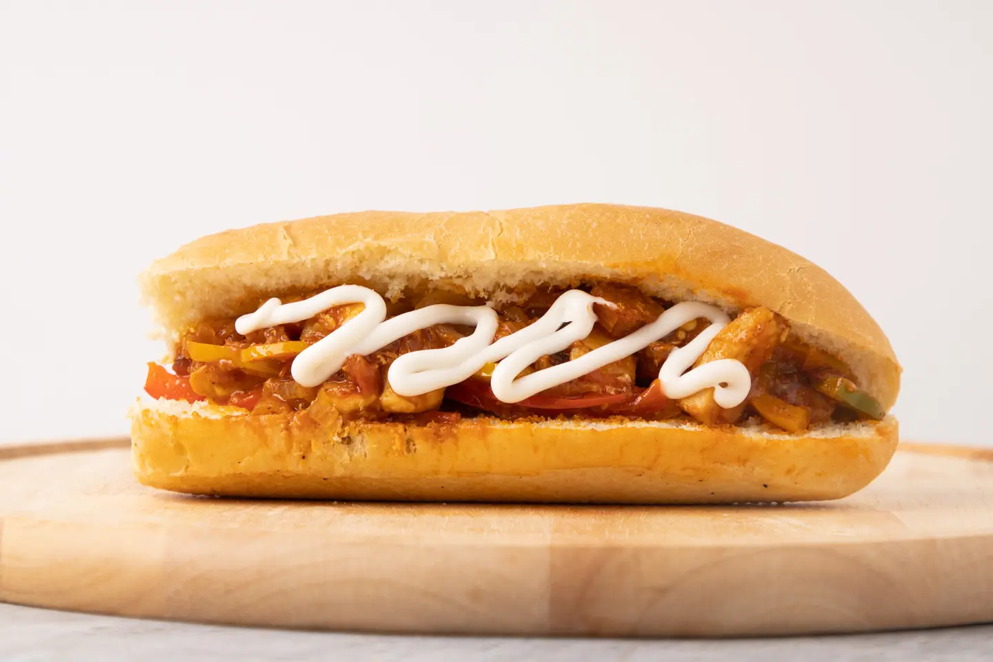 Cream Cheese Chicken Sandwich