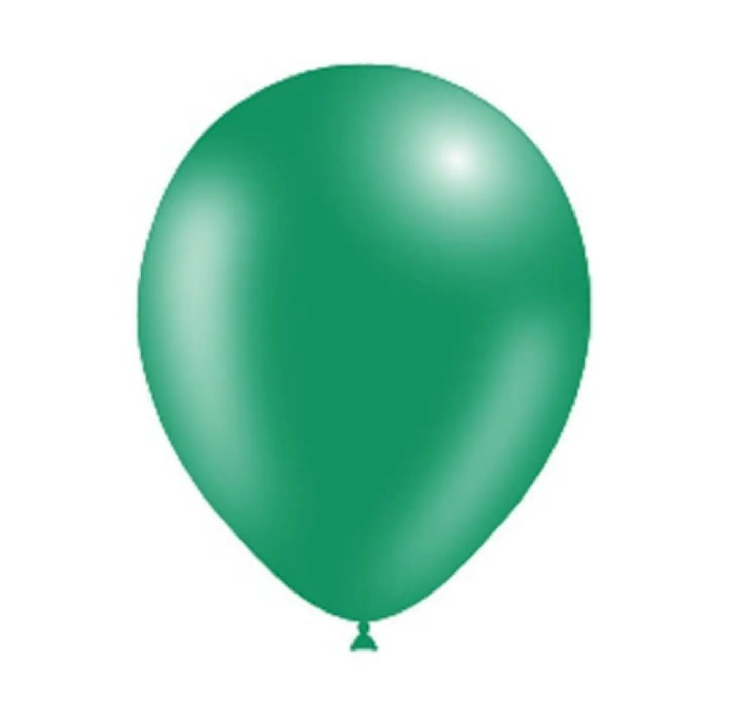 Green Helium Balloon