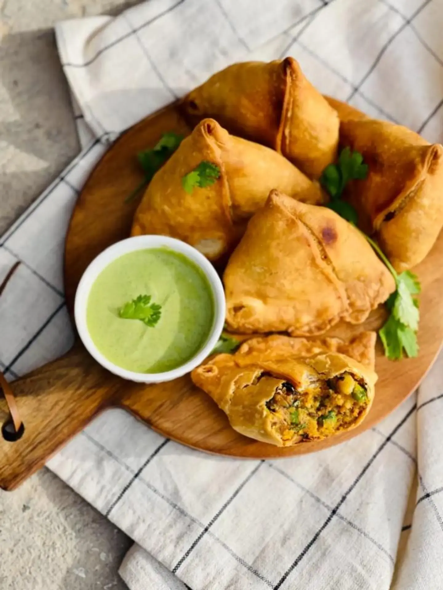 Indian Vegetable Sambosa