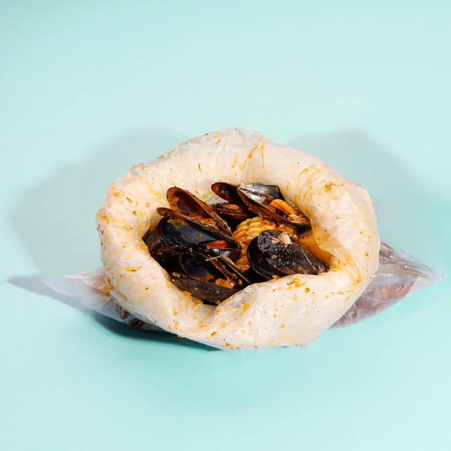 Blue Mussels