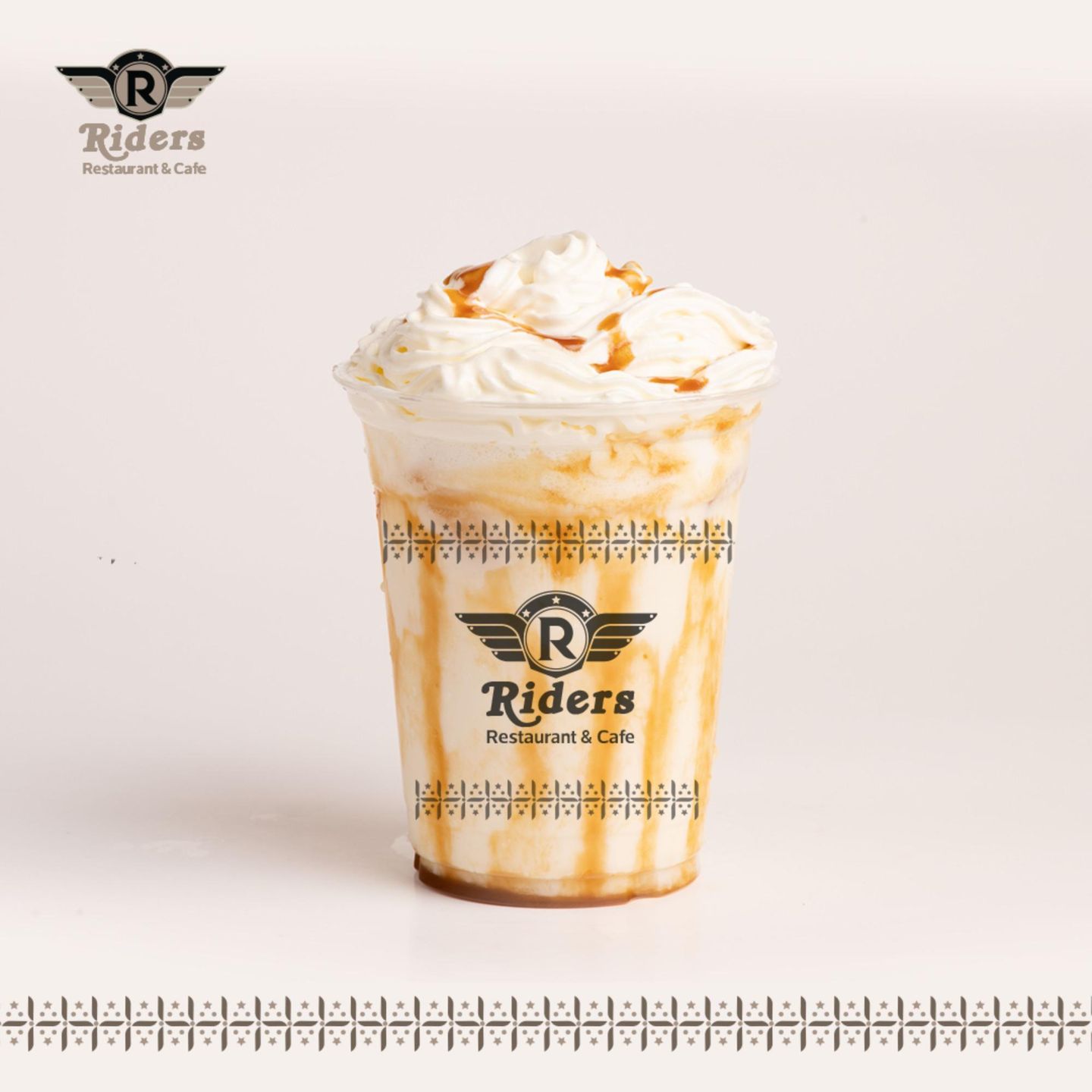 Vanilla Caramel Milkshake