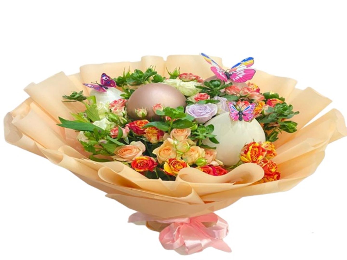 باقة ورد مشكل 145
