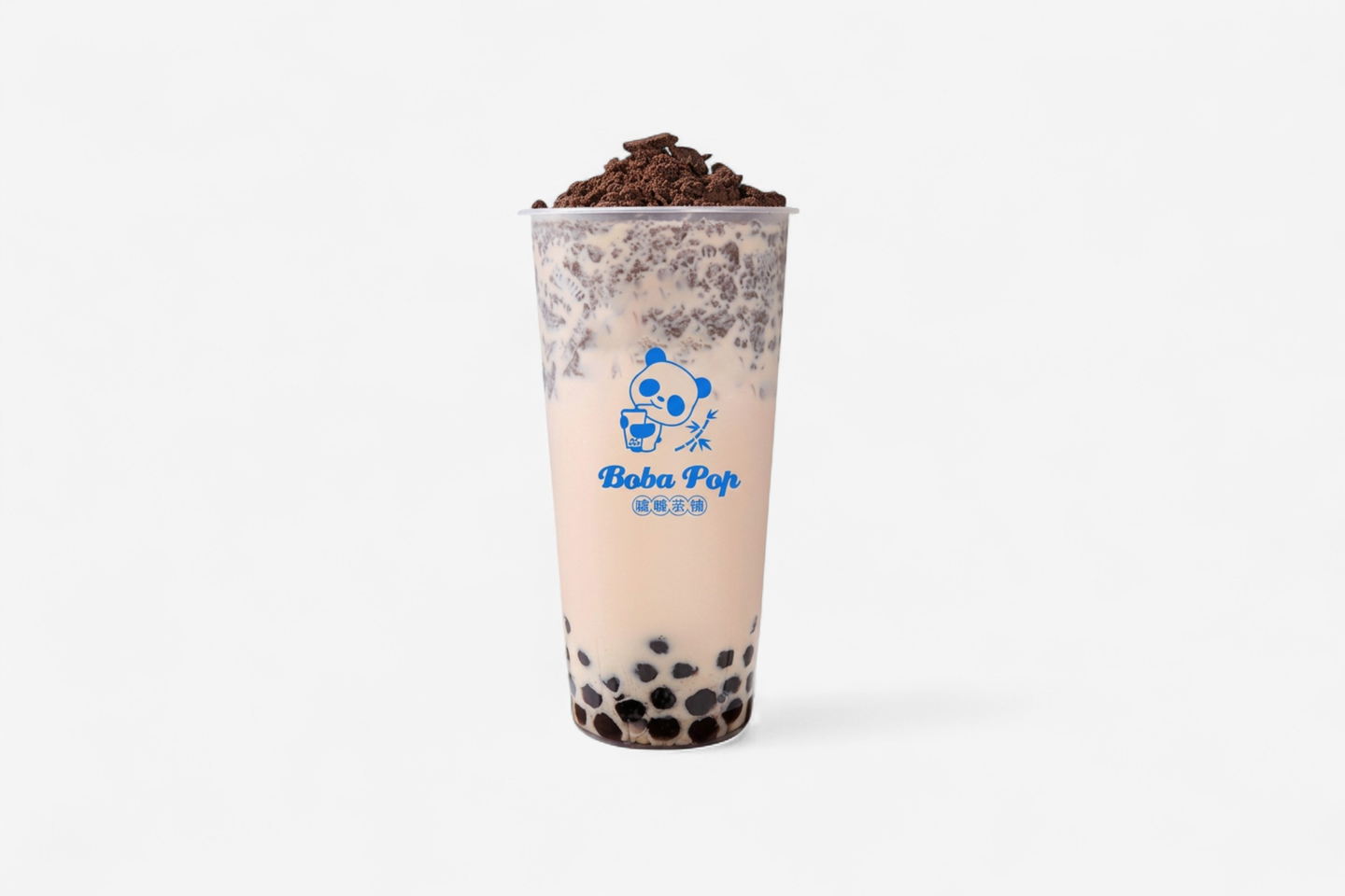 Oreo Boba Fresh Milk