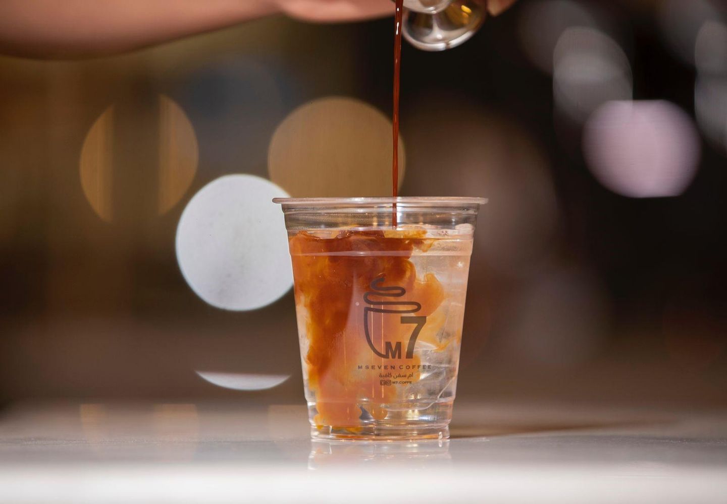 Iced Americano