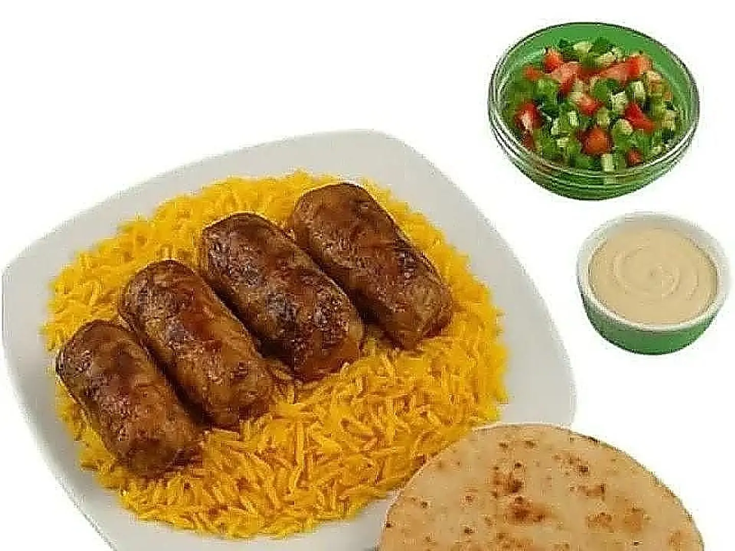 وجبة طرب+غازيات