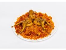 كبسة سمان بالأرز الامريكي