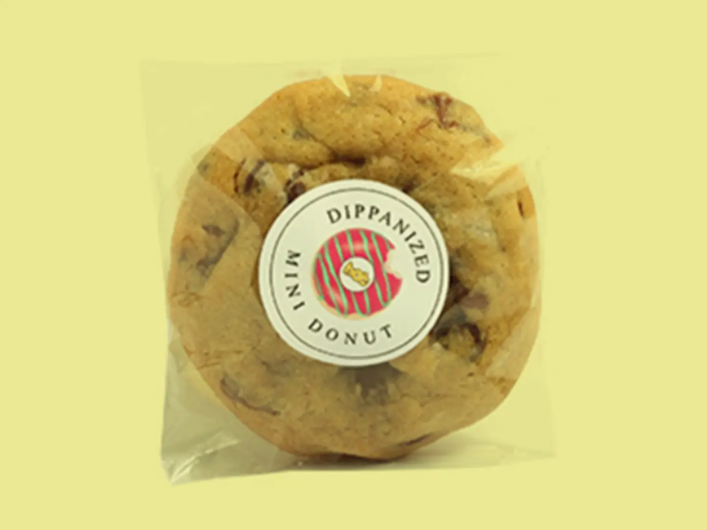 Cookie With Lotus Aside