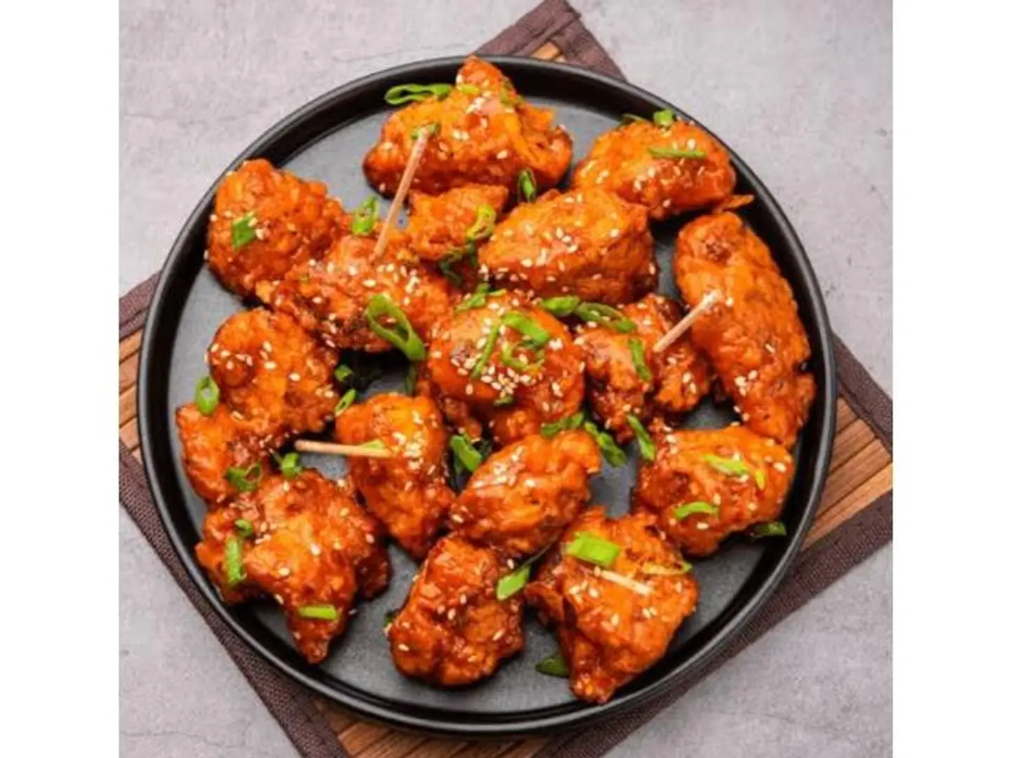 Hot Garlic Chicken