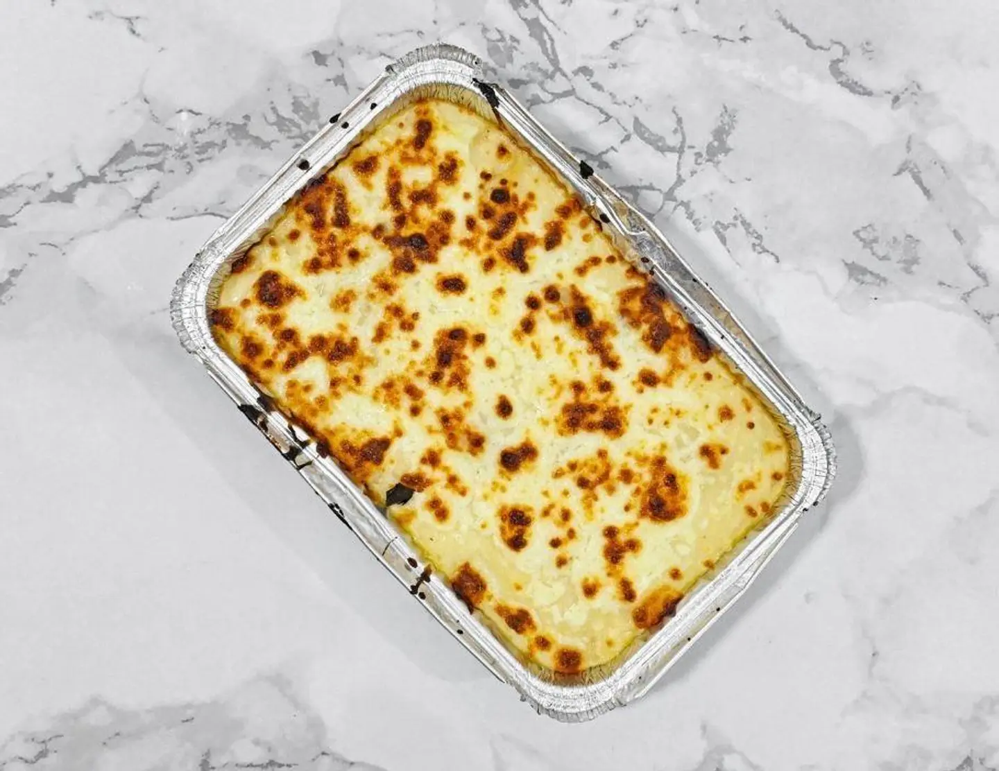 Béchamel Pasta With Beef
