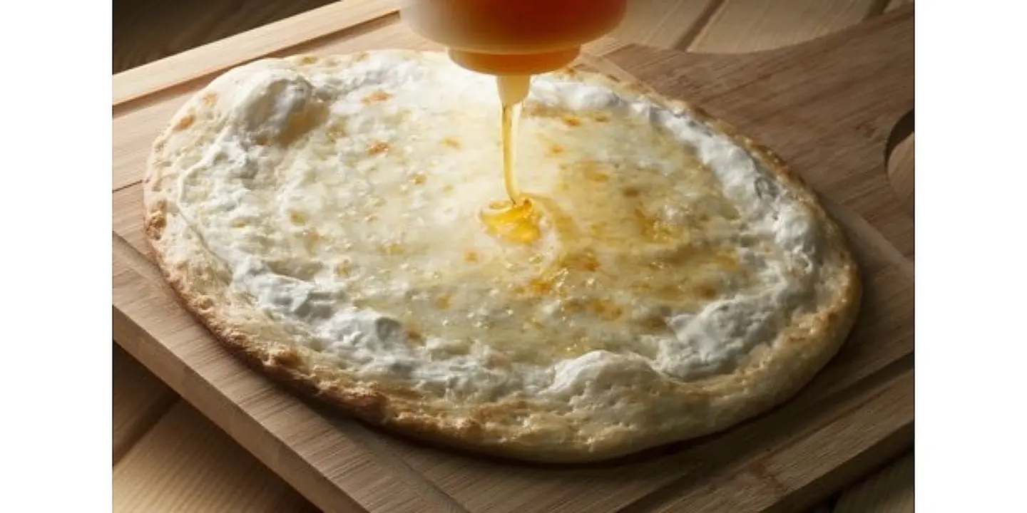 Labneh And Honey Pies