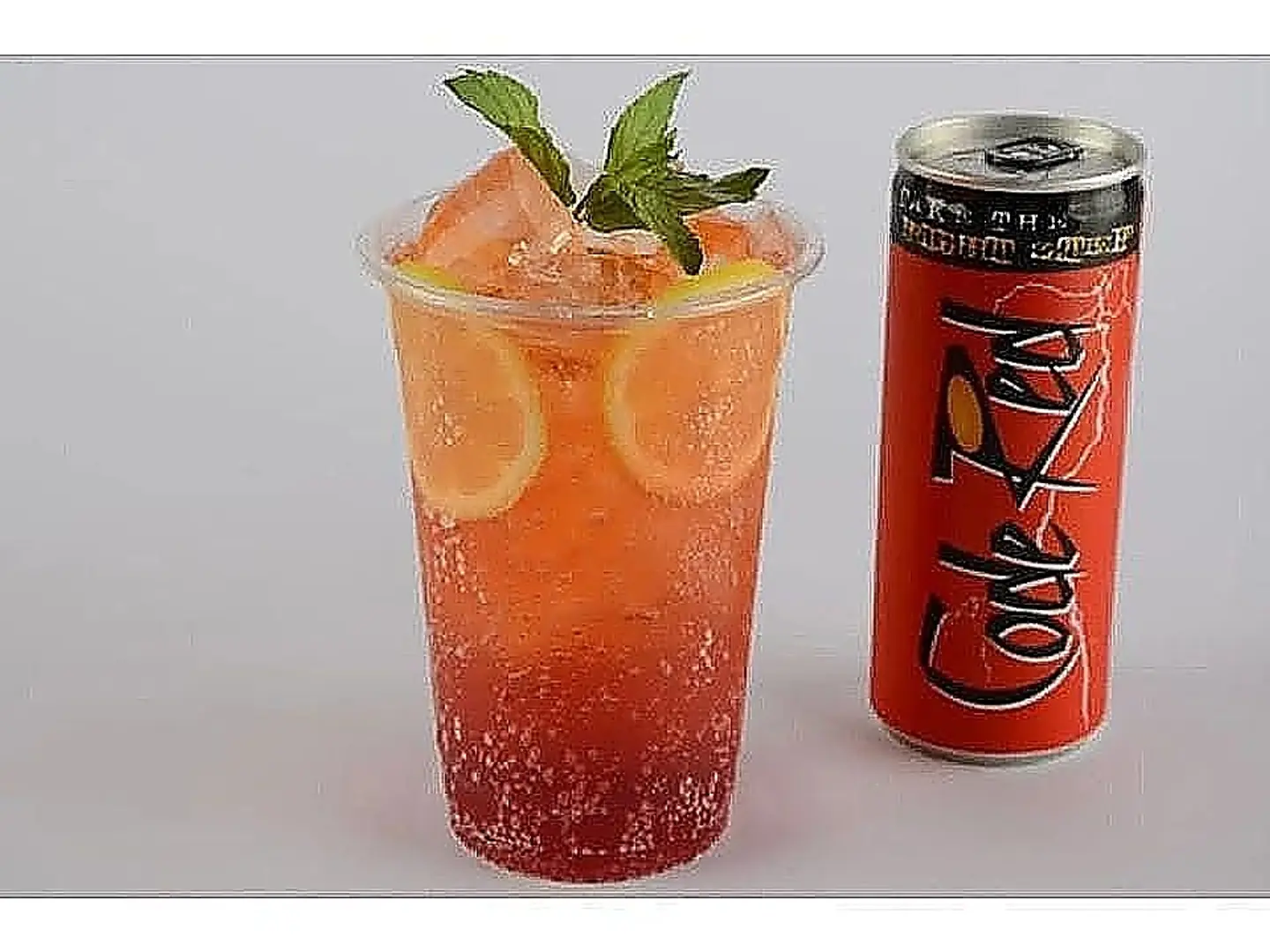 Code Red Flavored Mojito