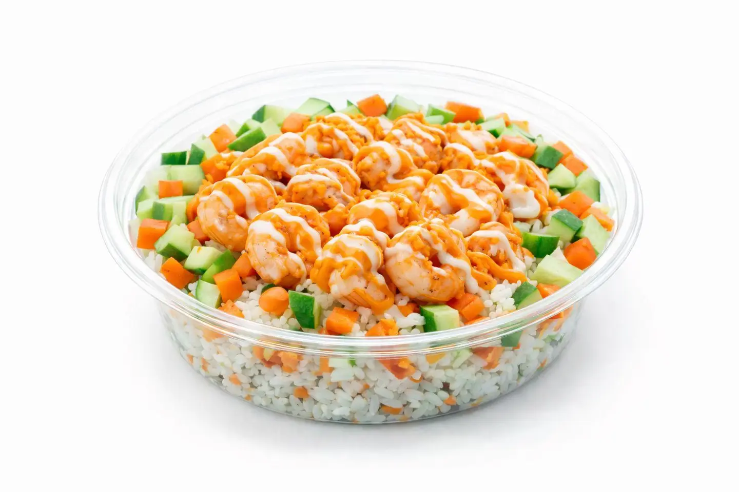 سلطة سوشي روبيان