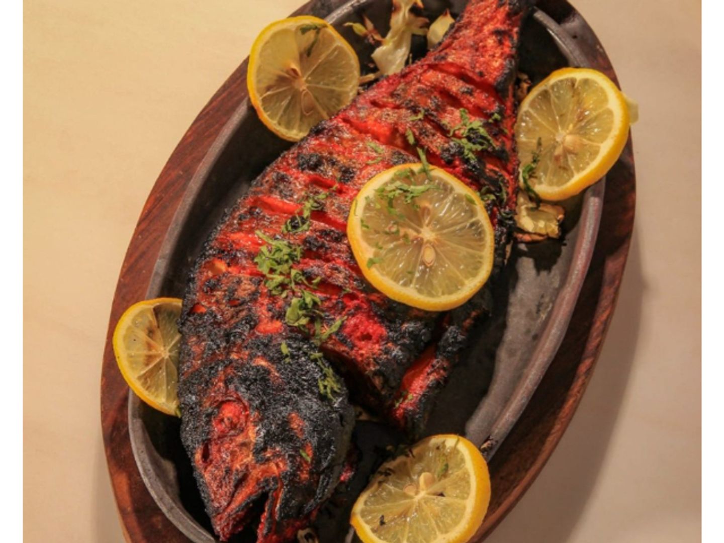 سمك تندوري