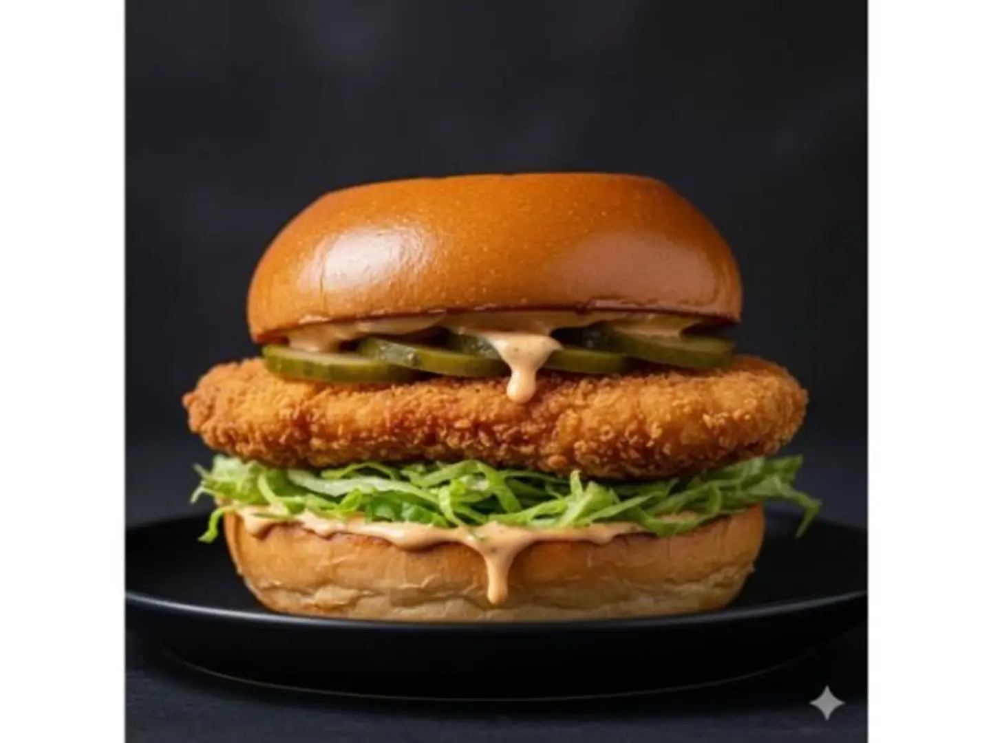 Chicken Burger Meal 97