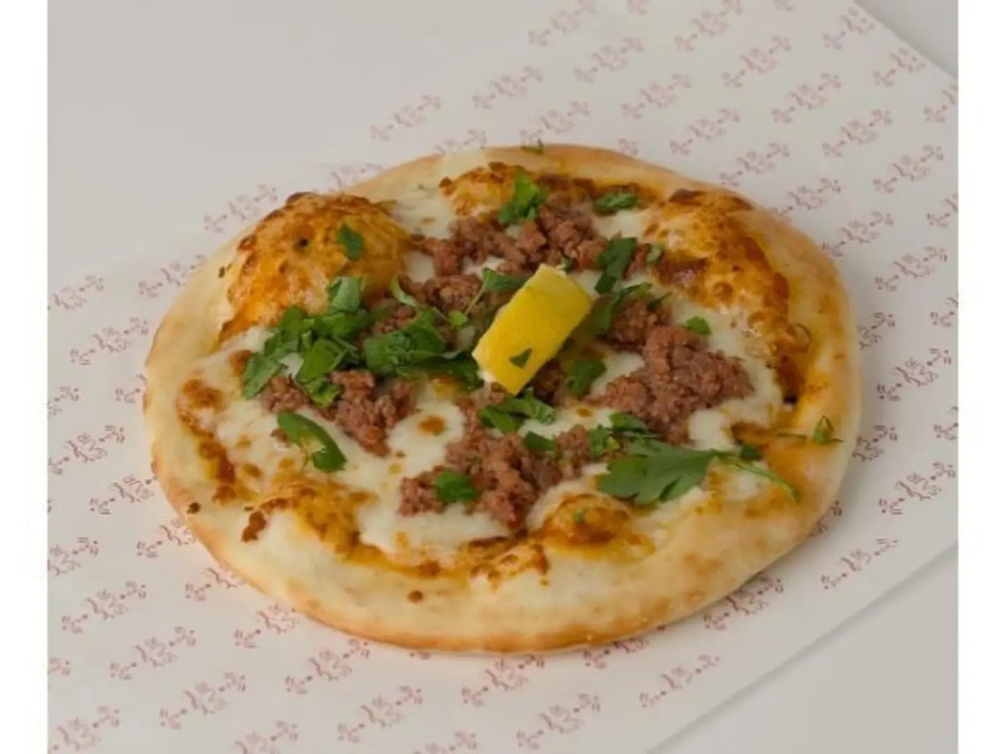 Hashi Meat Pizza