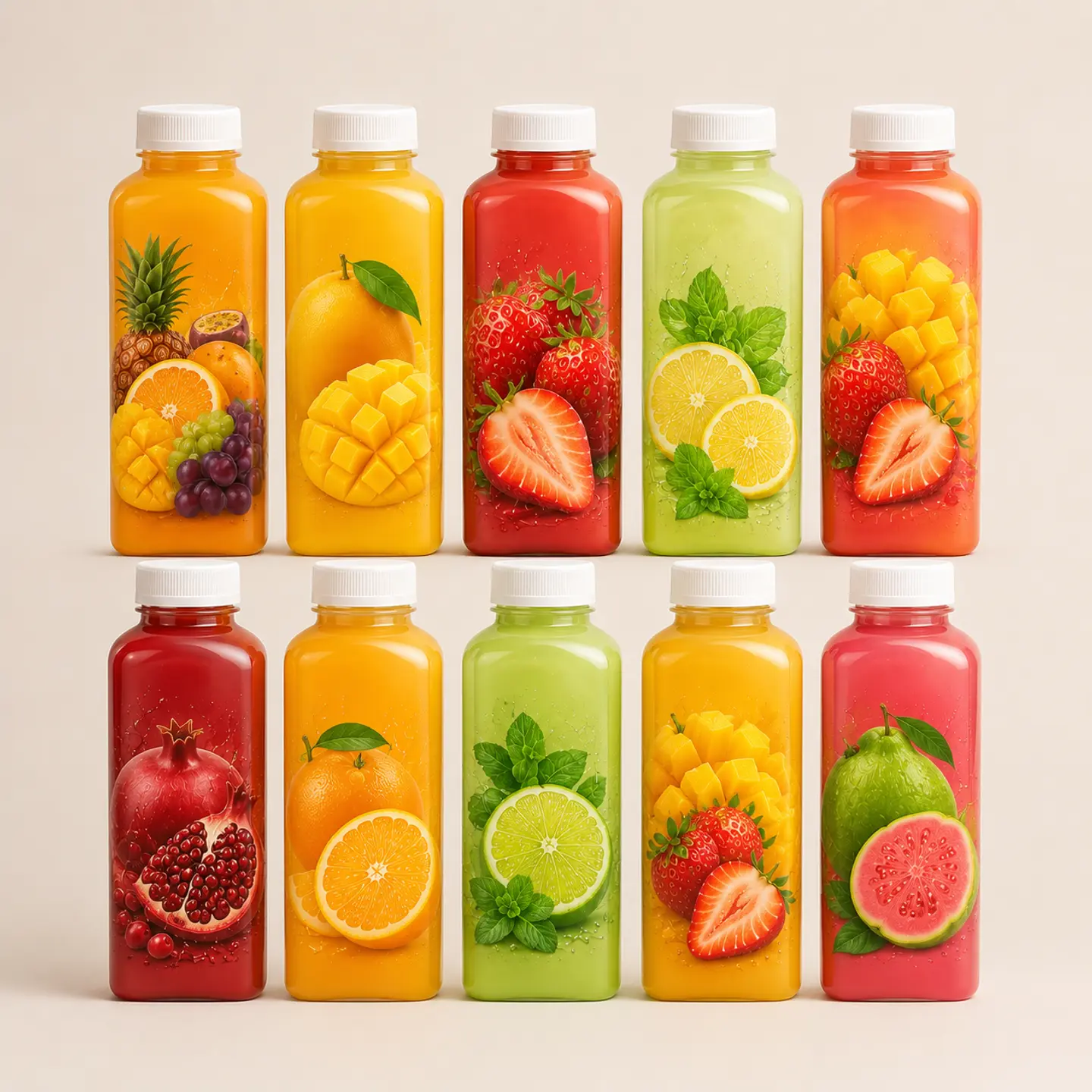 10 Mix Juices Offer