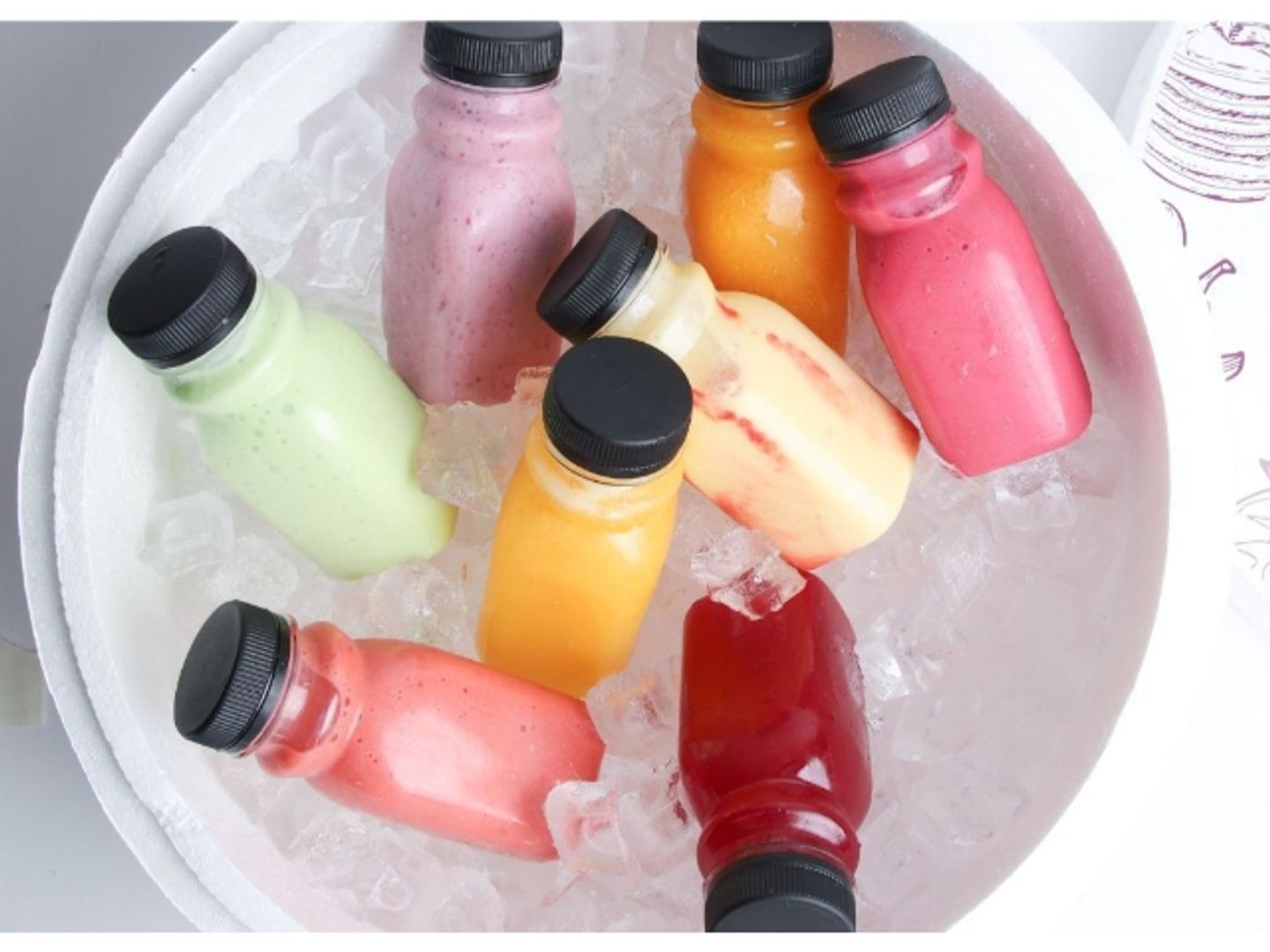 Juice Mix Box