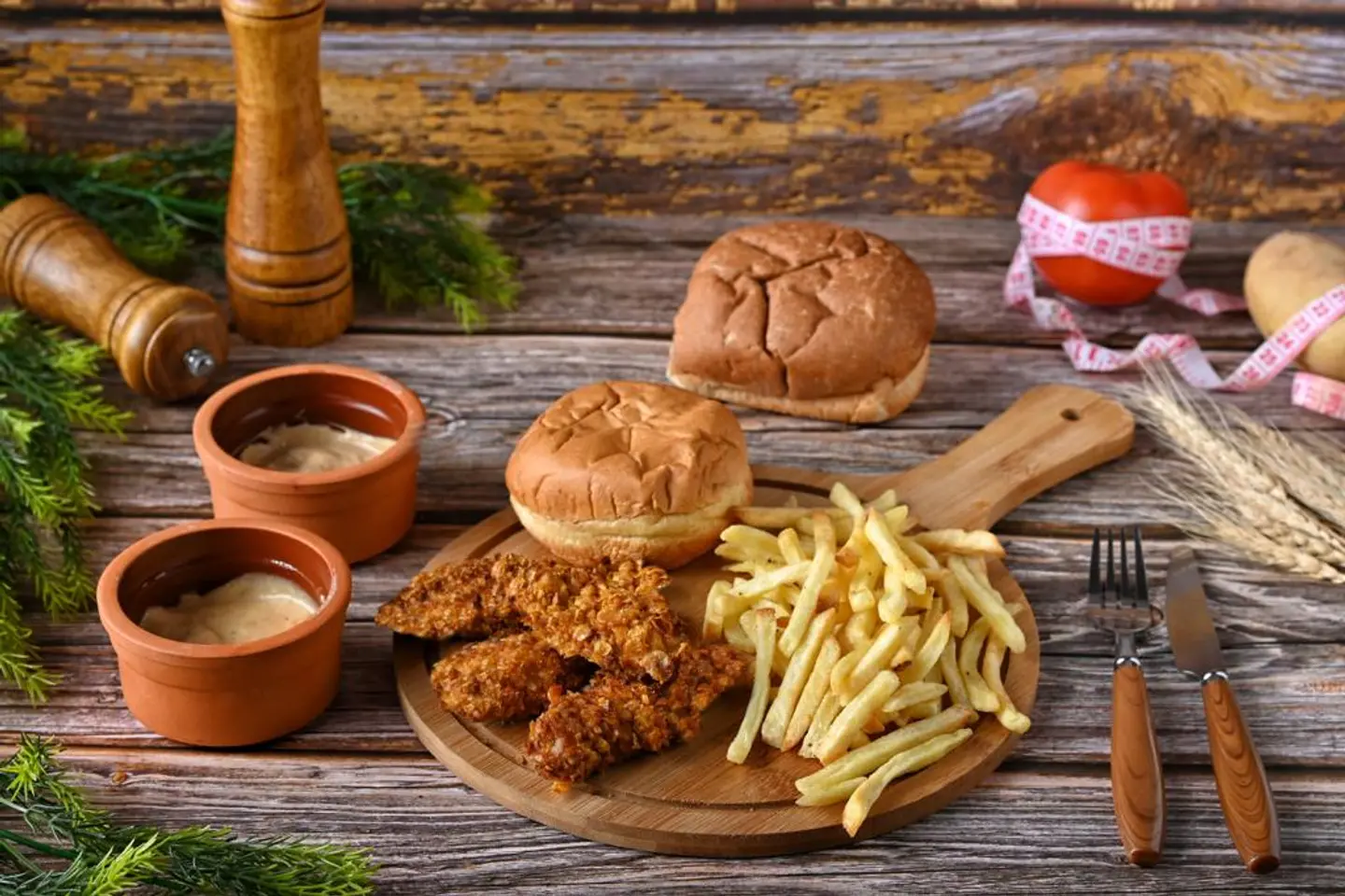 وجبة كرسبي تشكن