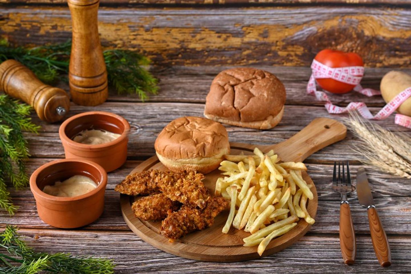 Crispy Chicken Meal