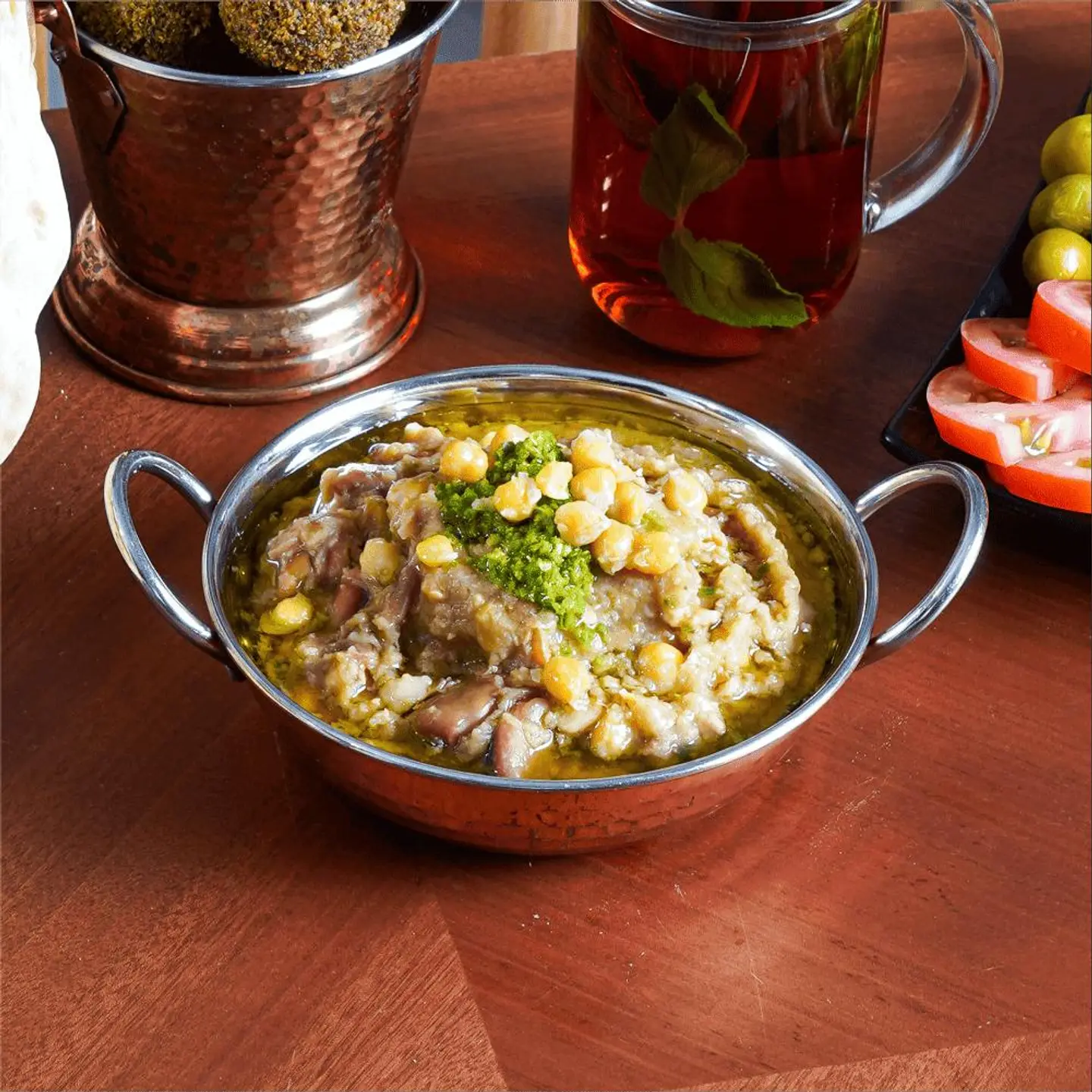 Jordanian Foul (Fava Beans)