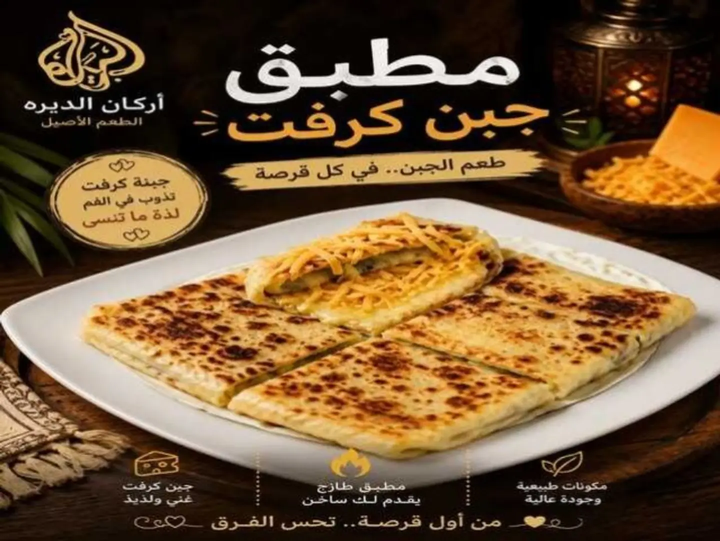 مطبق كرفت سادة