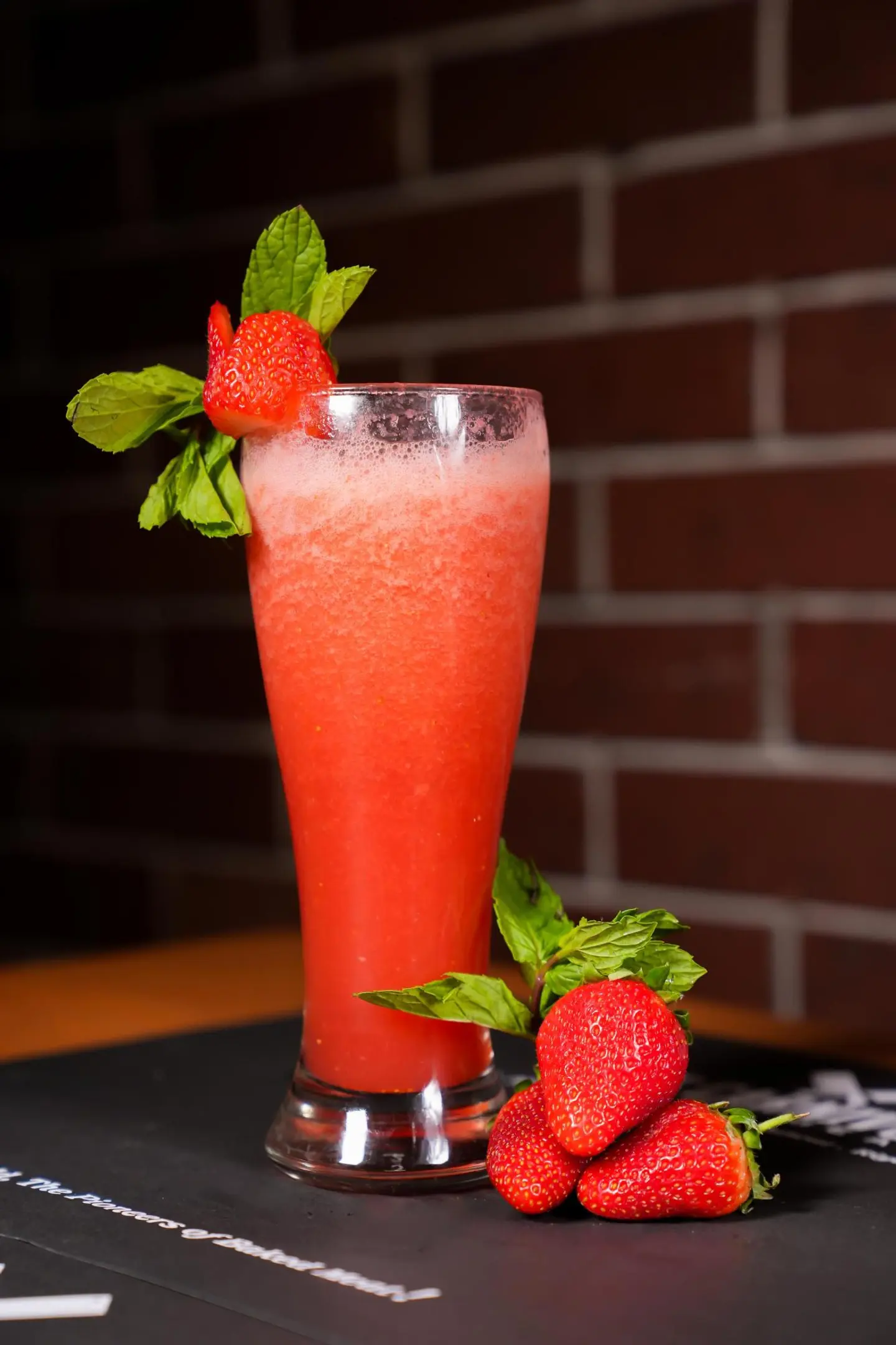 Natural Strawberry Juice