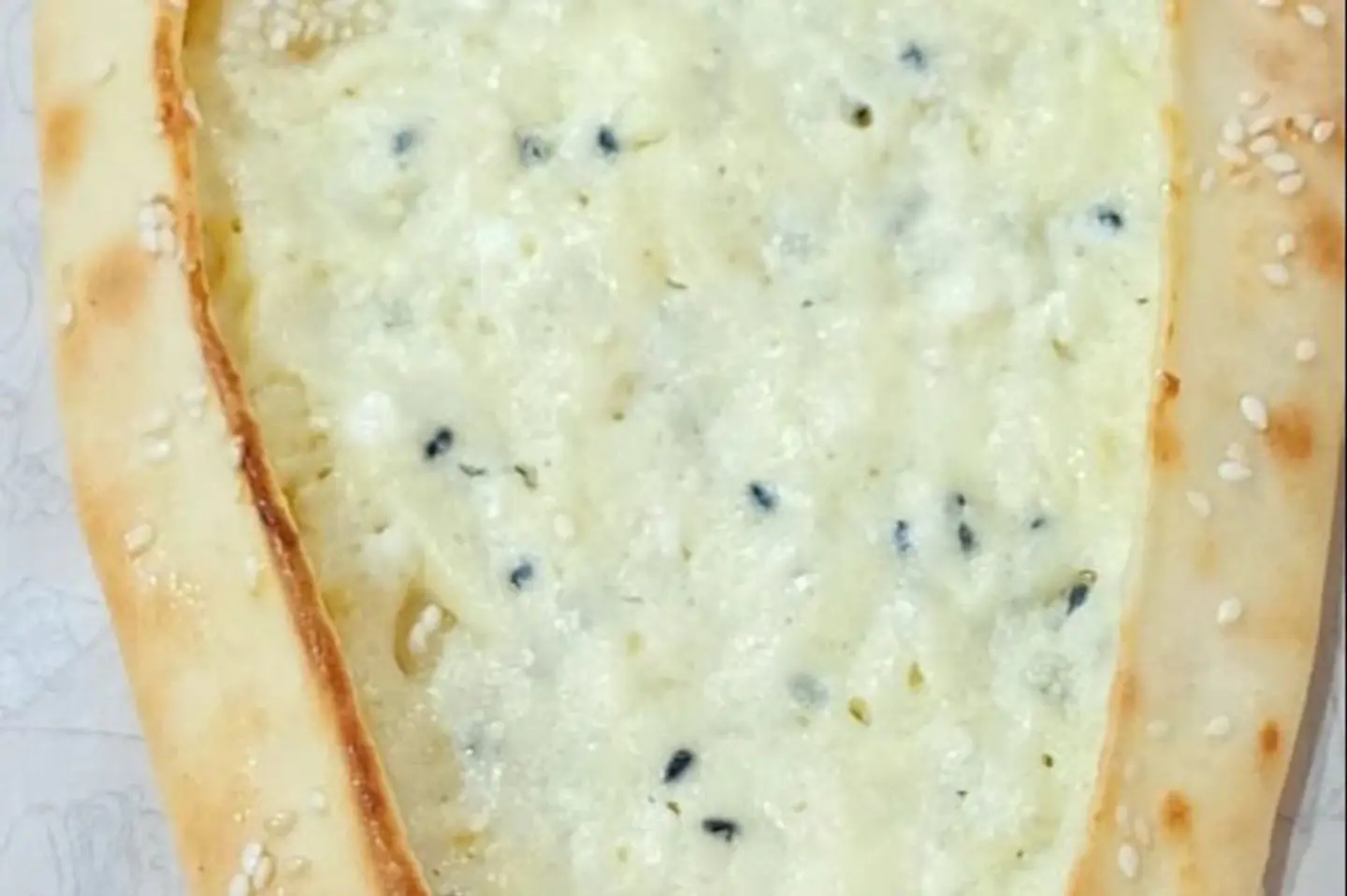 منقوشة جبنة عكاوي