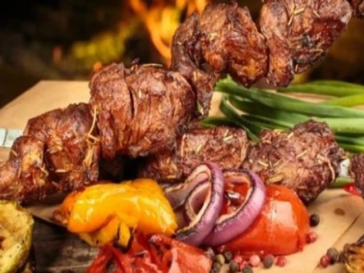 وجبة اوصال لحم ربع