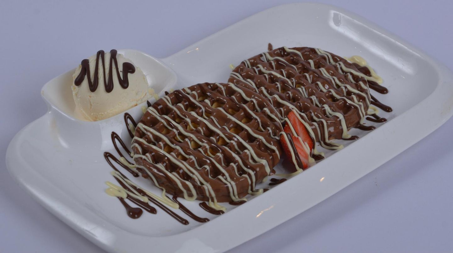 Chocolate Waffle