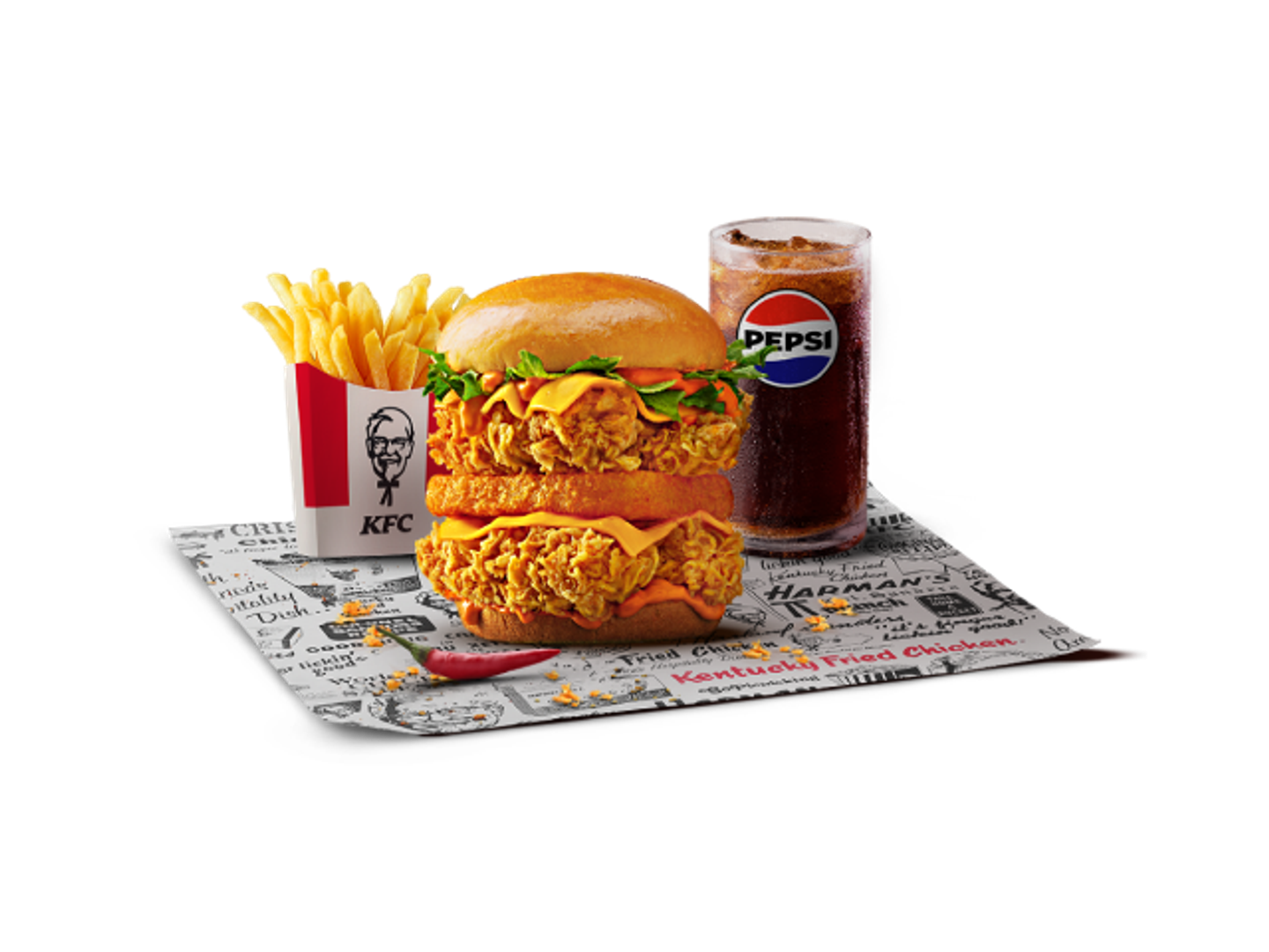 وجبة مايتي كرنشر