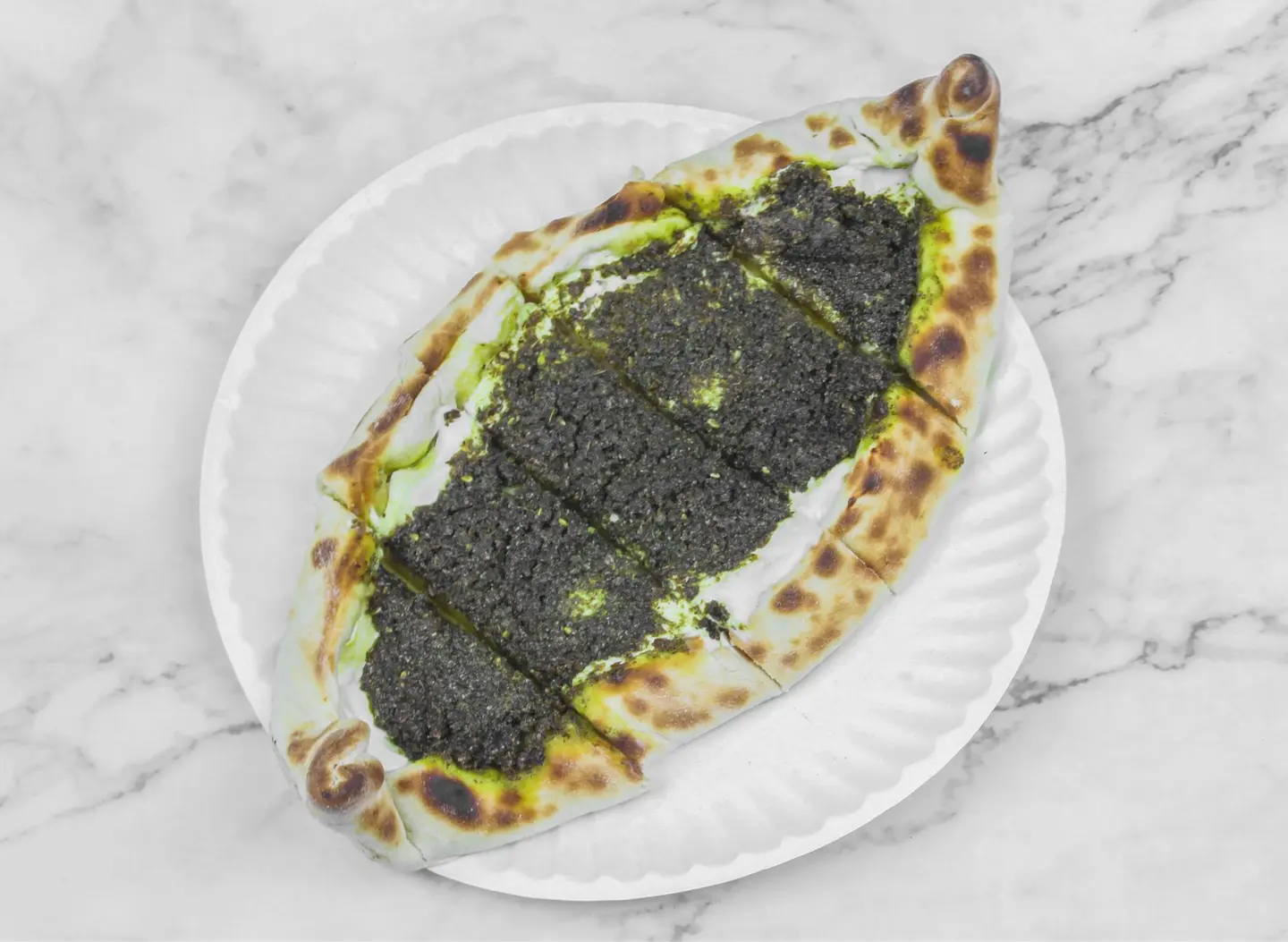 Liquid Cheese And Thyme Pie