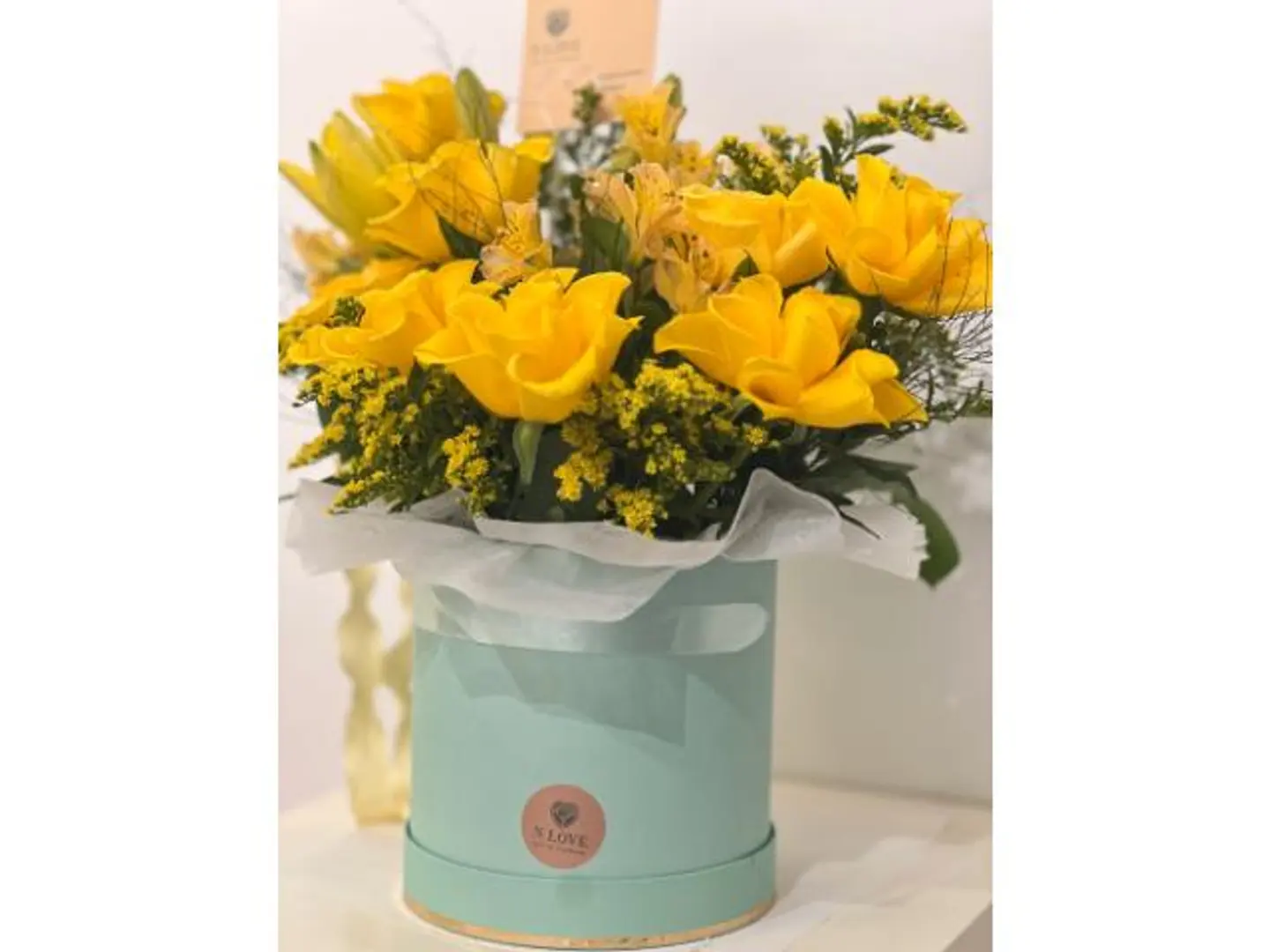 تيفاني والأصفر