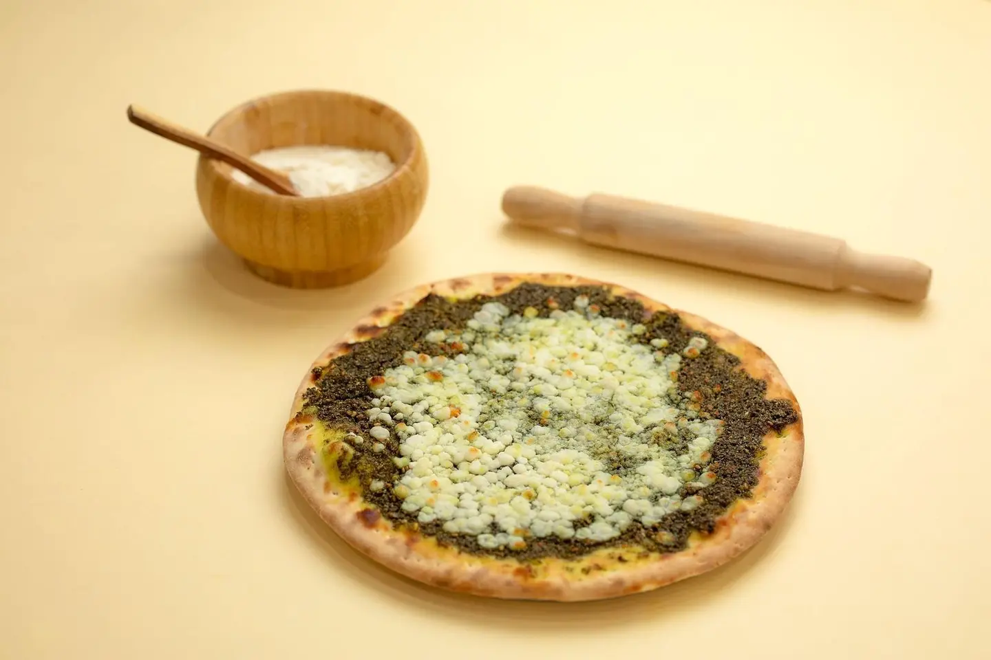 Cheese And Thyme Pie