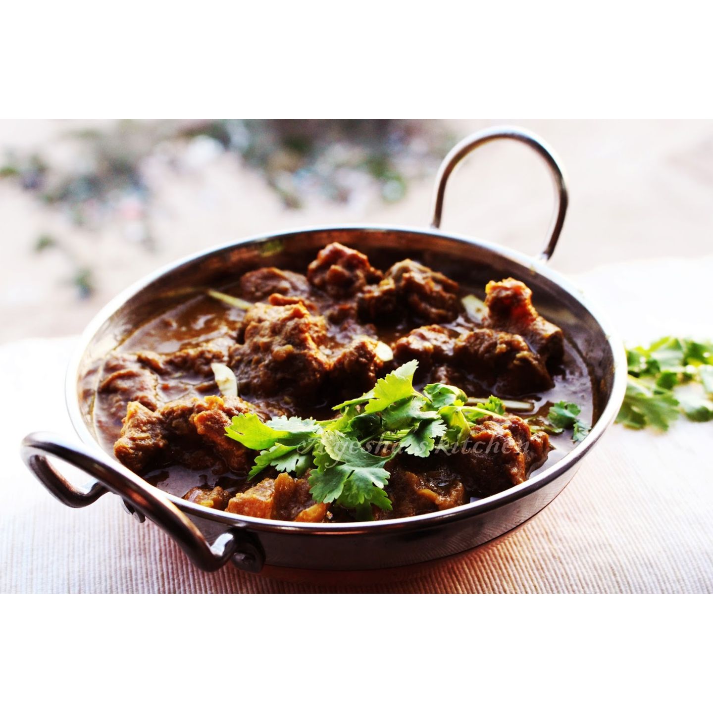 Mutton Kadai