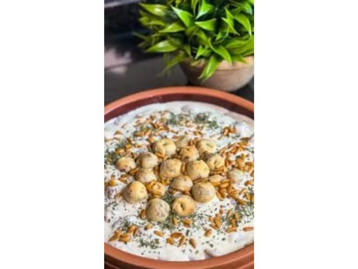 Mini Shrimp Hummus