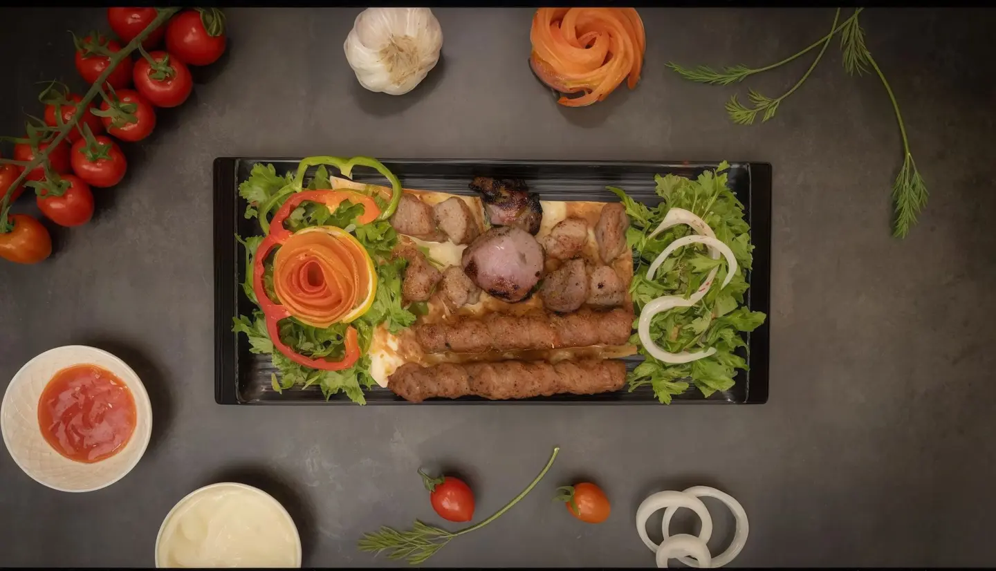 لشخص واحد  كباب لحم