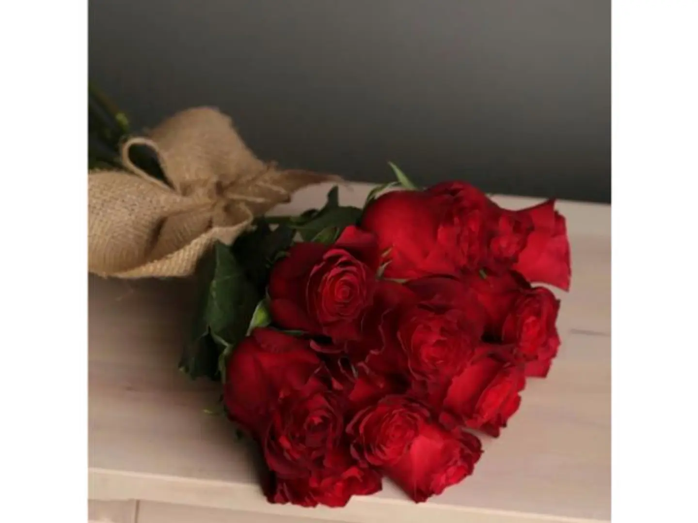 Red Flower Bouquet
