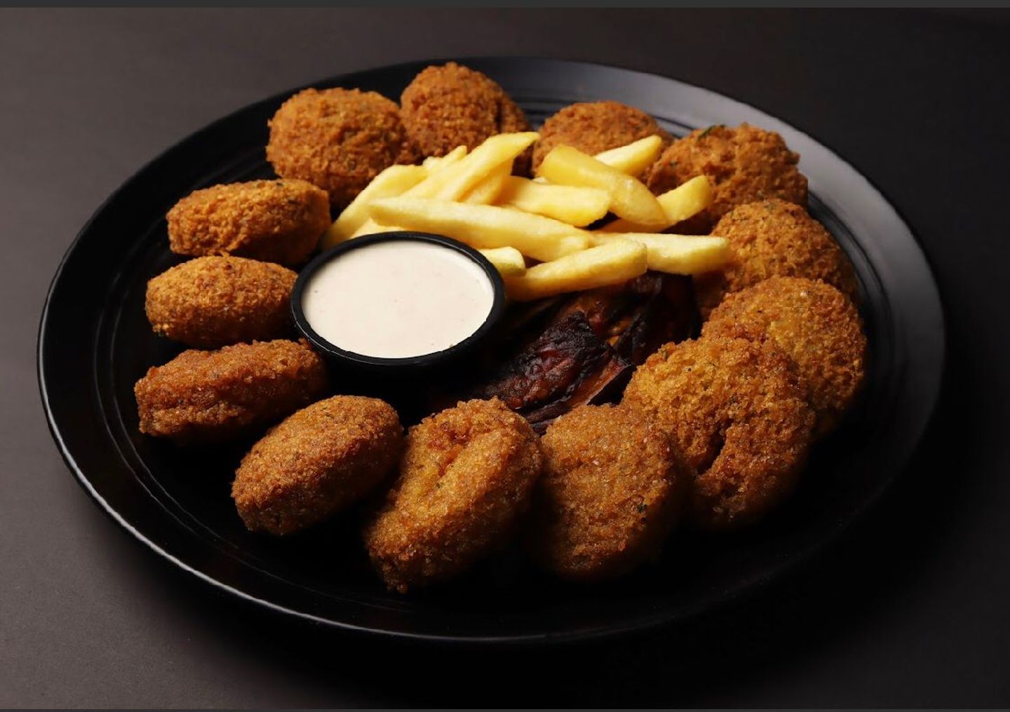 فلافل  حبات