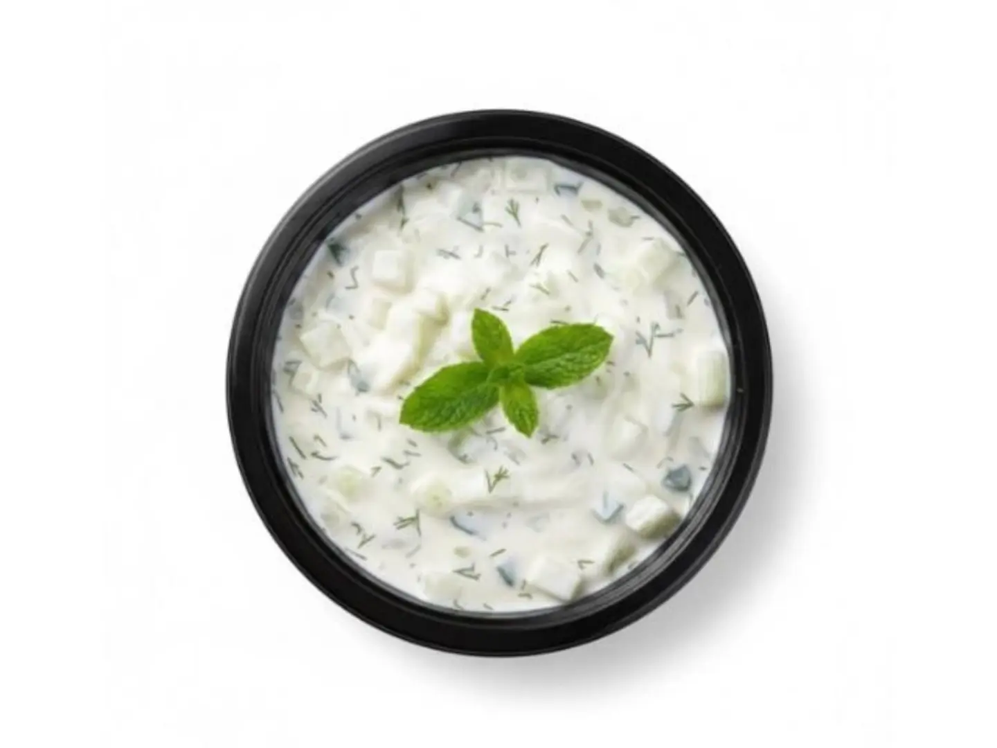 صحن خيار باللبن