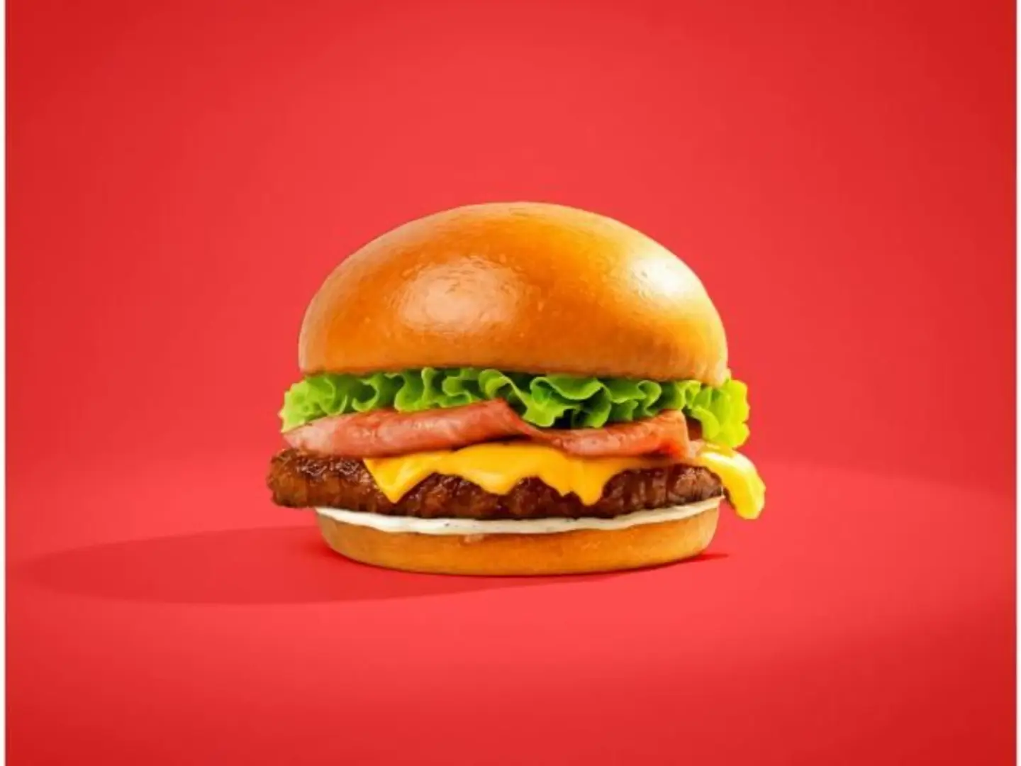 بيكون برجر لحم