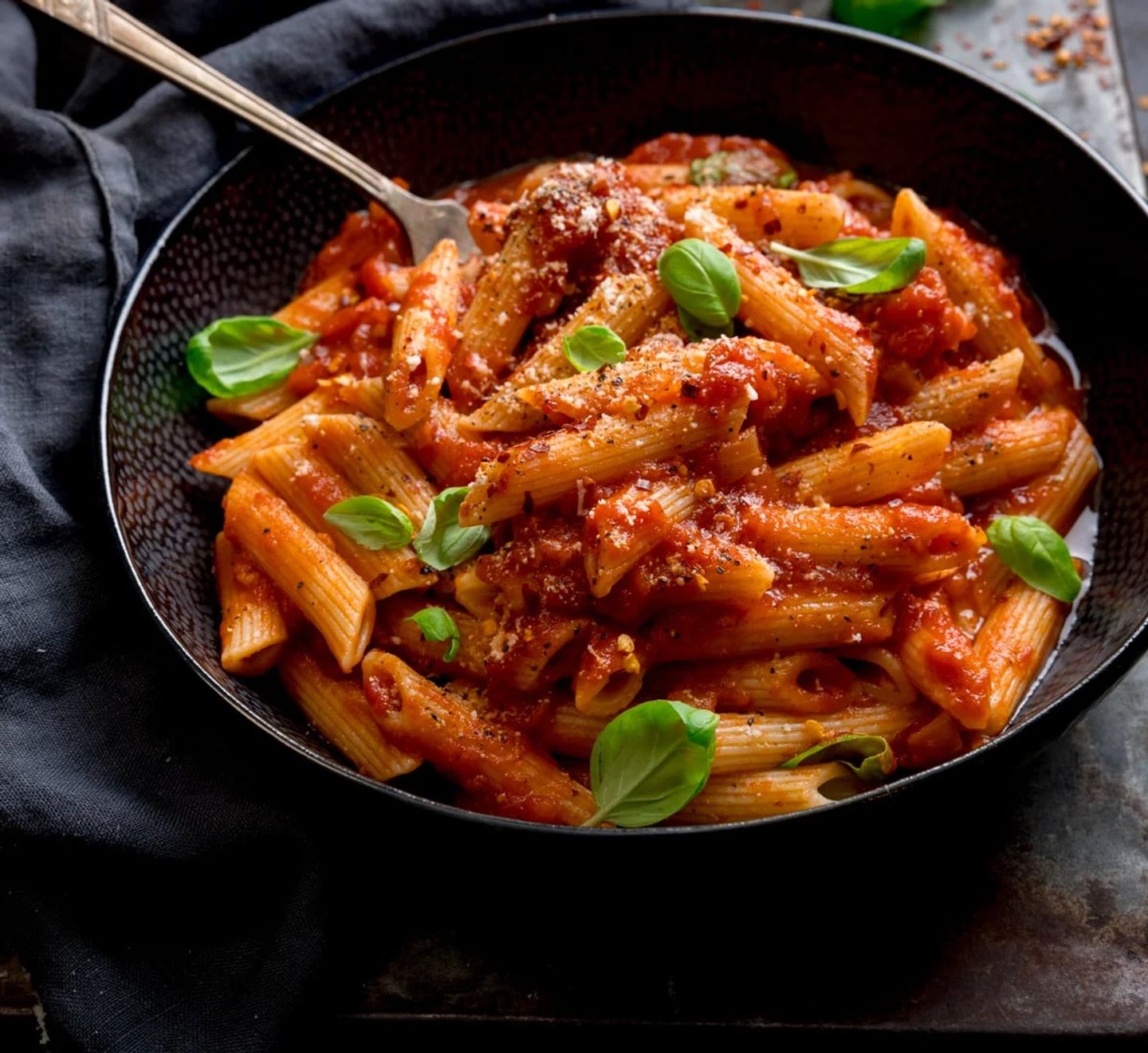 Penne Arrabbiatta