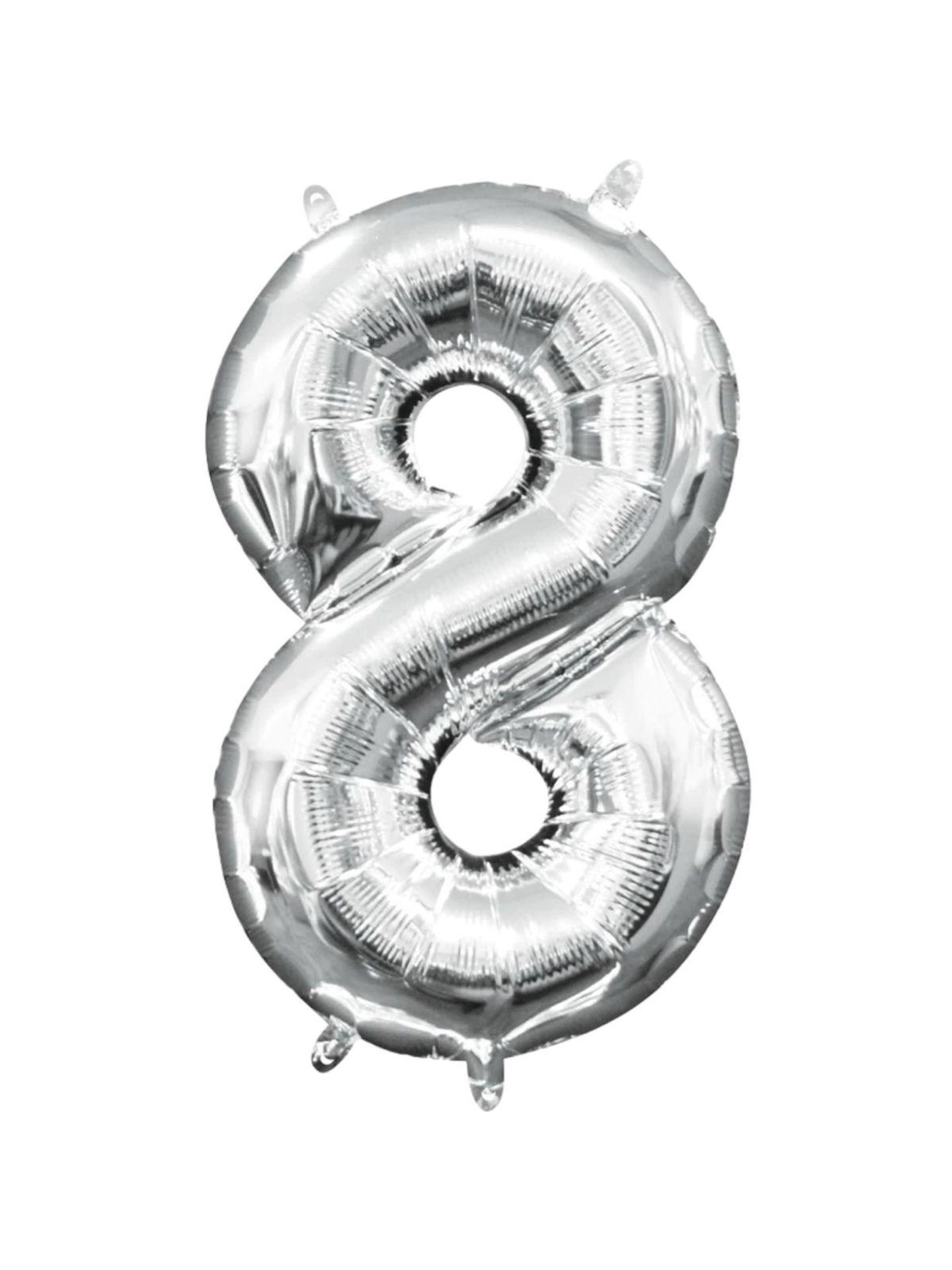 بالون رقم 8