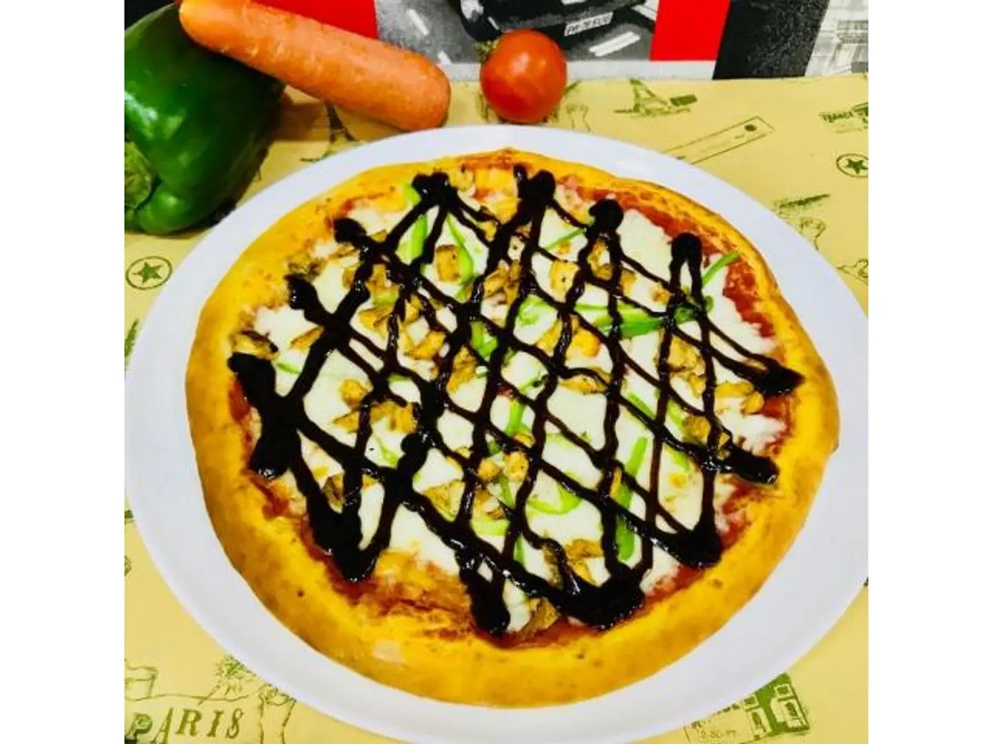 Bbq Chicken Pizza