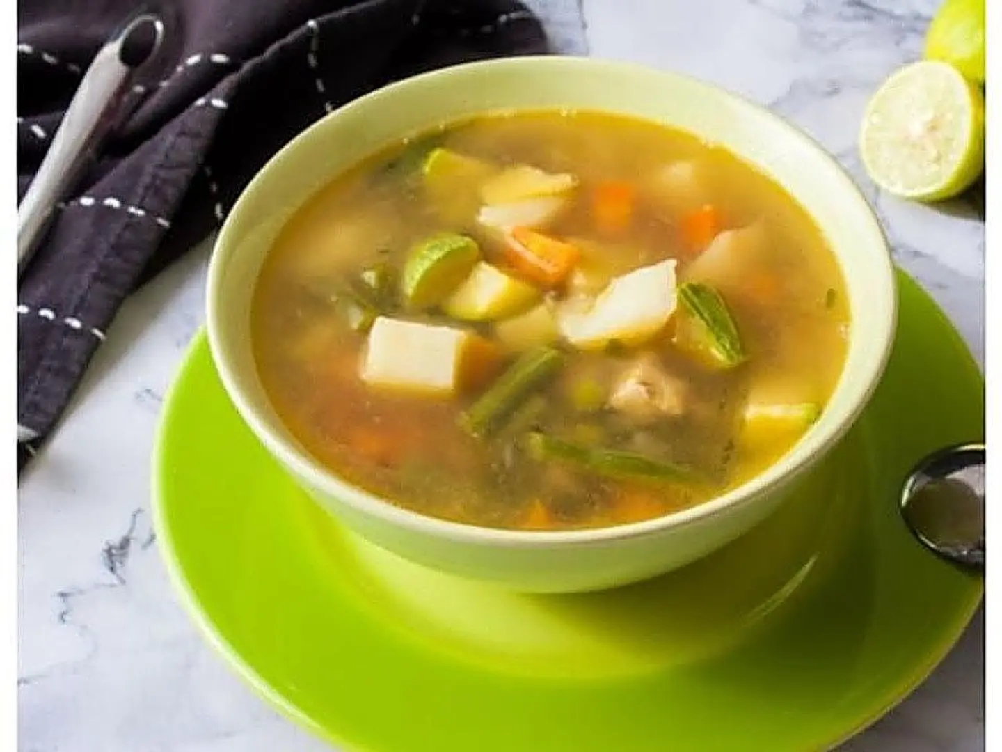 شوربا خضار