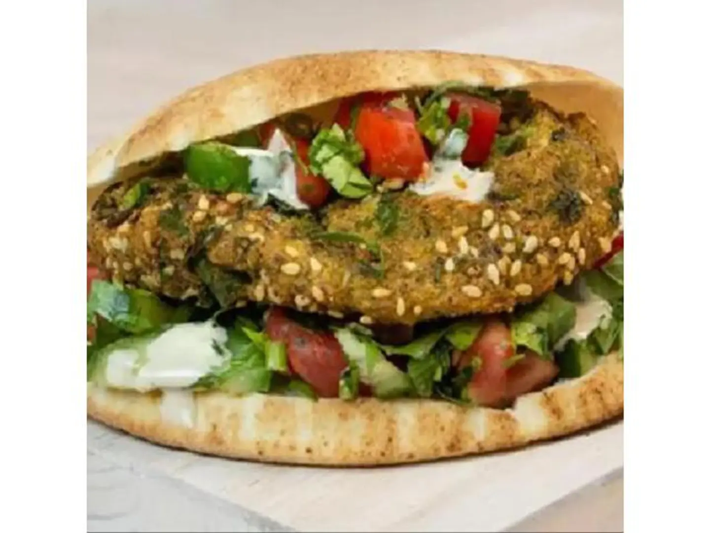 سندوتش فلافل عادى