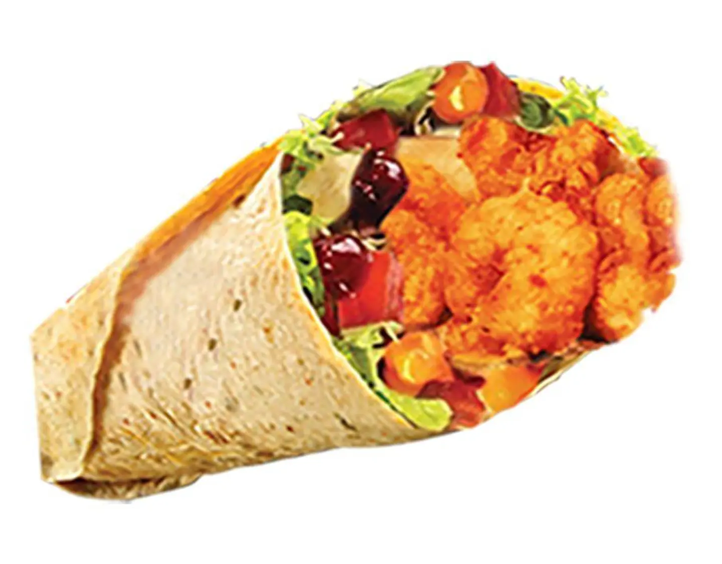 Barbecue Tortilla Meal